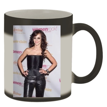 Jennifer Love Hewitt Color Changing Mug