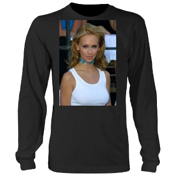 Jennifer Love Hewitt Men's Heavy Long Sleeve TShirt