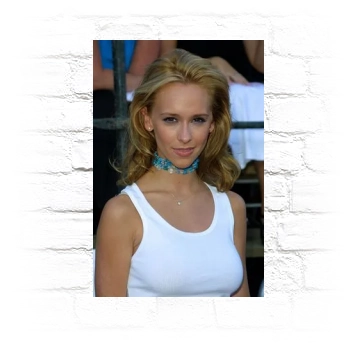 Jennifer Love Hewitt Metal Wall Art