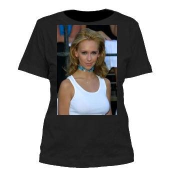 Jennifer Love Hewitt Women's Cut T-Shirt