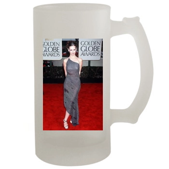 Jennifer Love Hewitt 16oz Frosted Beer Stein