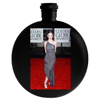 Jennifer Love Hewitt Round Flask