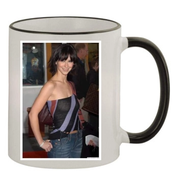 Jennifer Love Hewitt 11oz Colored Rim & Handle Mug