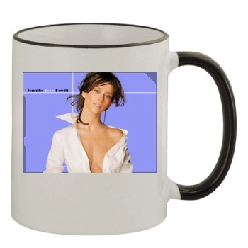 Jennifer Love Hewitt 11oz Colored Rim & Handle Mug