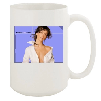 Jennifer Love Hewitt 15oz White Mug