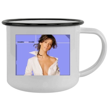 Jennifer Love Hewitt Camping Mug