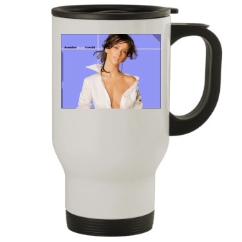 Jennifer Love Hewitt Stainless Steel Travel Mug