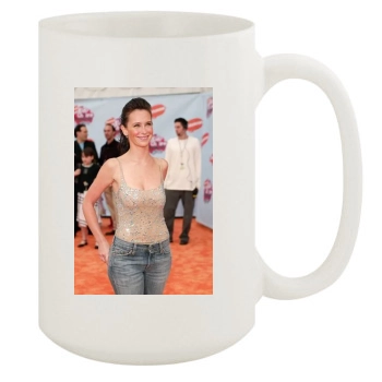 Jennifer Love Hewitt 15oz White Mug