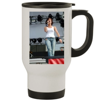 Jennifer Love Hewitt Stainless Steel Travel Mug