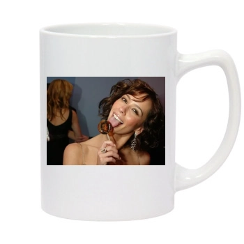 Jennifer Love Hewitt 14oz White Statesman Mug