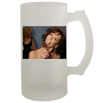 Jennifer Love Hewitt 16oz Frosted Beer Stein