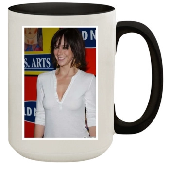 Jennifer Love Hewitt 15oz Colored Inner & Handle Mug