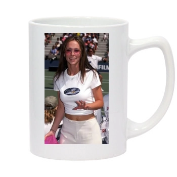 Jennifer Love Hewitt 14oz White Statesman Mug