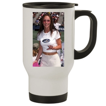 Jennifer Love Hewitt Stainless Steel Travel Mug