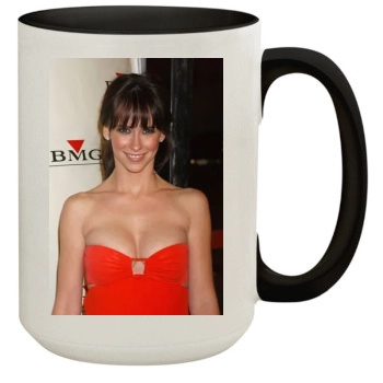 Jennifer Love Hewitt 15oz Colored Inner & Handle Mug