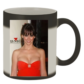 Jennifer Love Hewitt Color Changing Mug