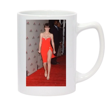 Jennifer Love Hewitt 14oz White Statesman Mug