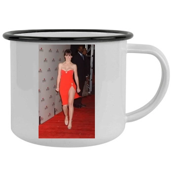 Jennifer Love Hewitt Camping Mug