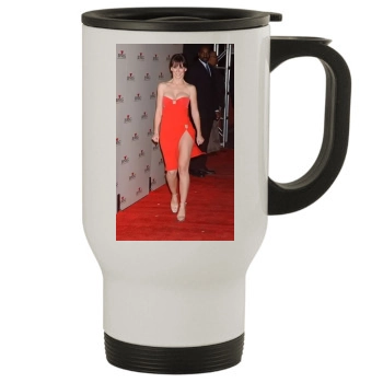 Jennifer Love Hewitt Stainless Steel Travel Mug