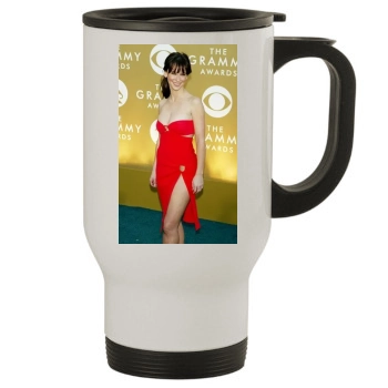 Jennifer Love Hewitt Stainless Steel Travel Mug