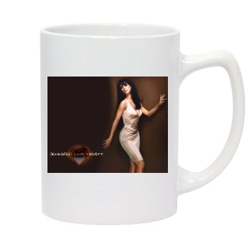 Jennifer Love Hewitt 14oz White Statesman Mug