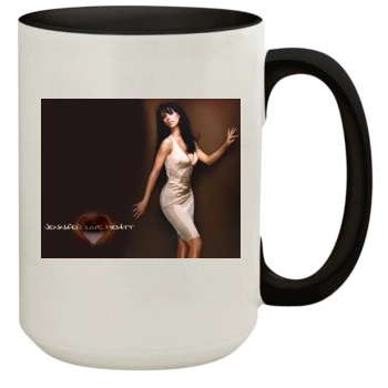 Jennifer Love Hewitt 15oz Colored Inner & Handle Mug