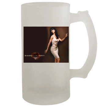 Jennifer Love Hewitt 16oz Frosted Beer Stein