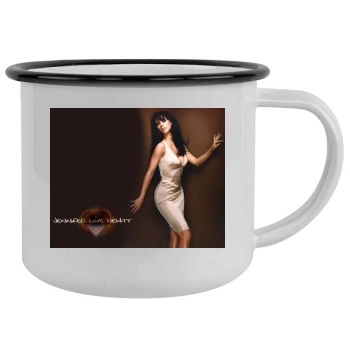 Jennifer Love Hewitt Camping Mug