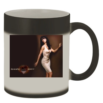 Jennifer Love Hewitt Color Changing Mug