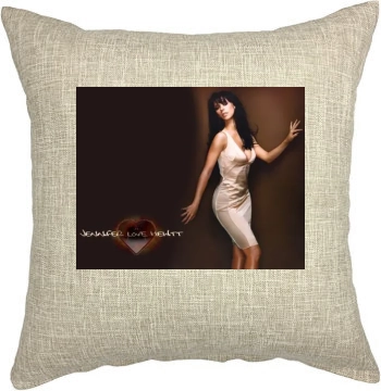 Jennifer Love Hewitt Pillow