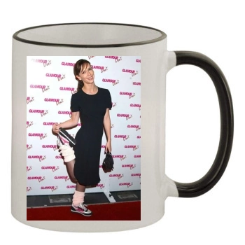 Jennifer Love Hewitt 11oz Colored Rim & Handle Mug