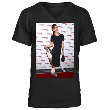 Jennifer Love Hewitt Men's V-Neck T-Shirt