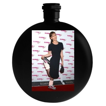 Jennifer Love Hewitt Round Flask