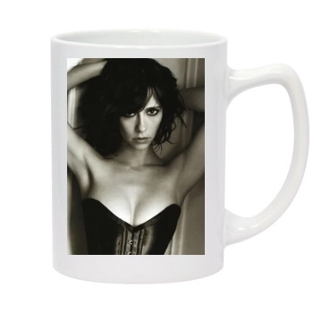 Jennifer Love Hewitt 14oz White Statesman Mug