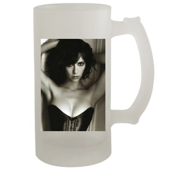 Jennifer Love Hewitt 16oz Frosted Beer Stein