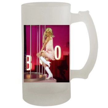 Jennifer Love Hewitt 16oz Frosted Beer Stein