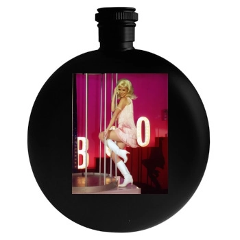 Jennifer Love Hewitt Round Flask