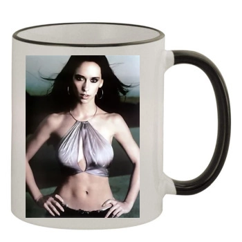 Jennifer Love Hewitt 11oz Colored Rim & Handle Mug