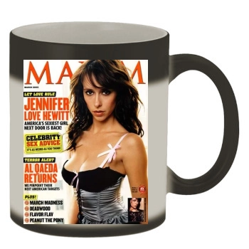 Jennifer Love Hewitt Color Changing Mug