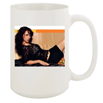 Jennifer Love Hewitt 15oz White Mug