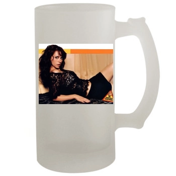 Jennifer Love Hewitt 16oz Frosted Beer Stein