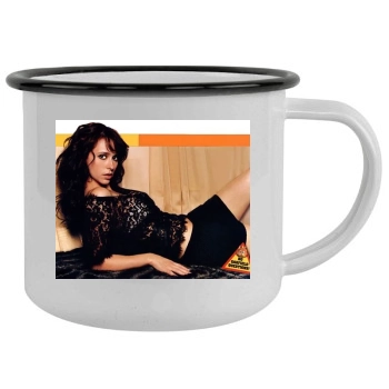 Jennifer Love Hewitt Camping Mug