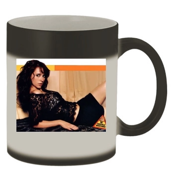 Jennifer Love Hewitt Color Changing Mug