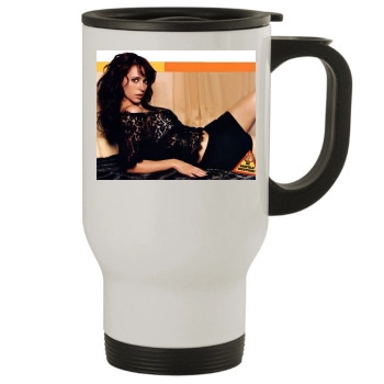 Jennifer Love Hewitt Stainless Steel Travel Mug