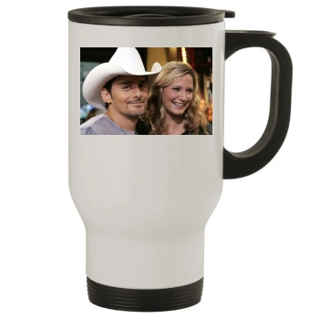 Jennifer Nettles Stainless Steel Travel Mug