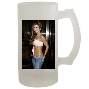 Jennifer Walcott 16oz Frosted Beer Stein