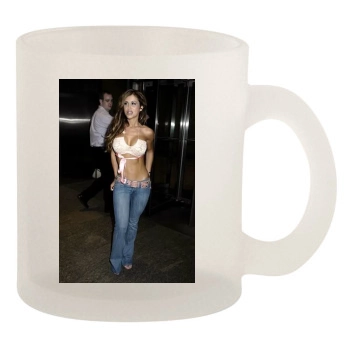 Jennifer Walcott 10oz Frosted Mug