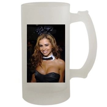 Jennifer Walcott 16oz Frosted Beer Stein