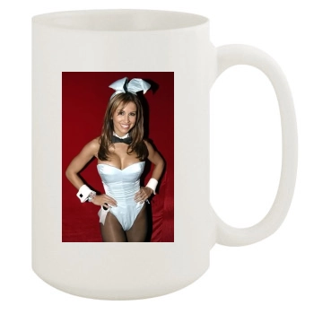 Jennifer Walcott 15oz White Mug