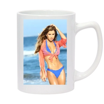 Jennifer Walcott 14oz White Statesman Mug